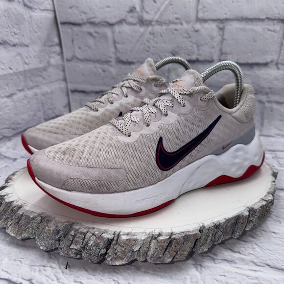 Nike Shoes - Nike Womens Renew Ride 3 DC8184-500 Gray Running Shoes Sneakers Size 8